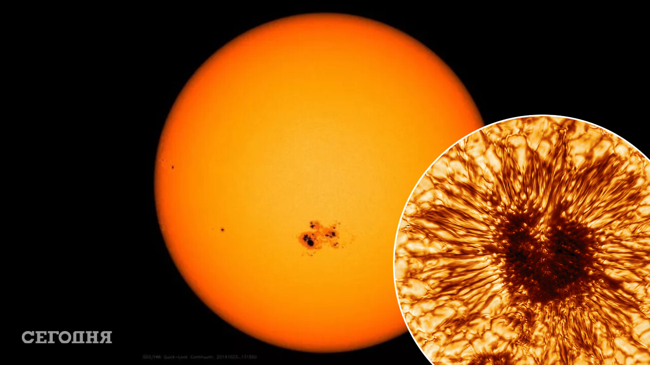 Кто испачкал Солнце: откуда берутся пятна на огненной звезде и что они  означают | Сегодня
