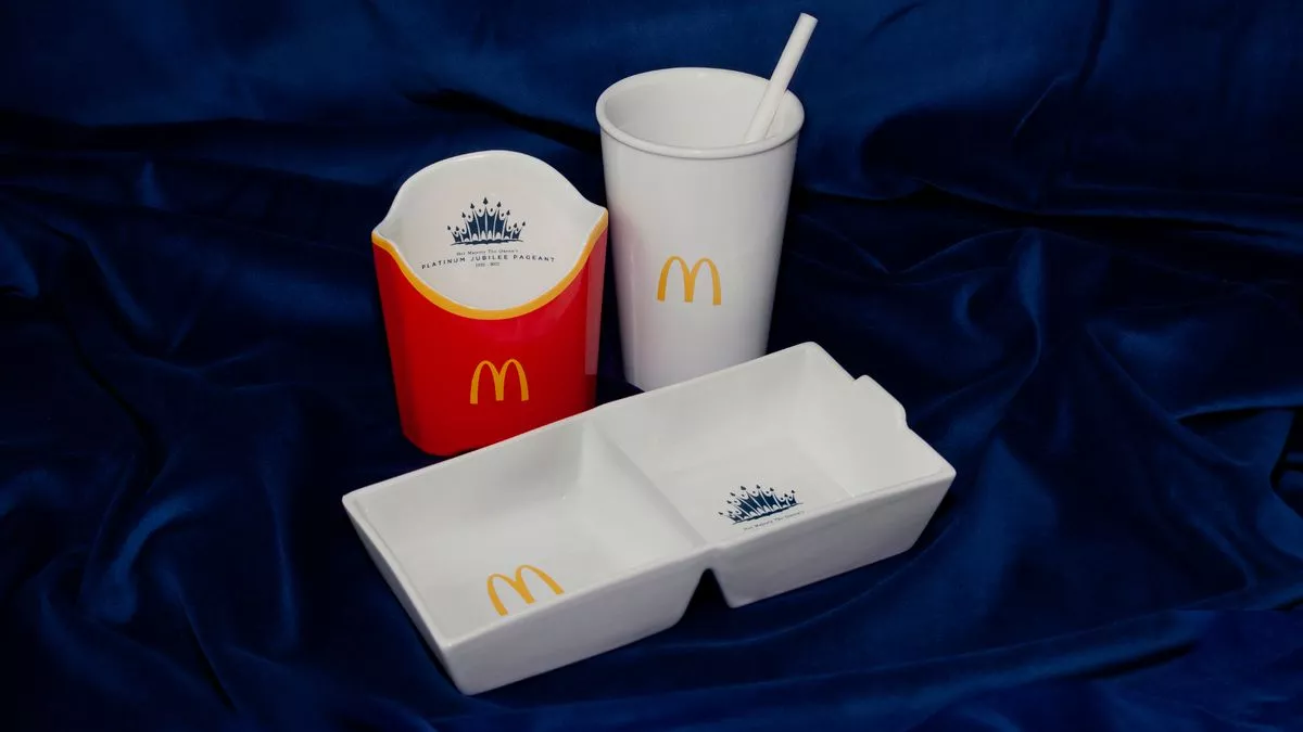 "Королевские" обновления в McDonald's