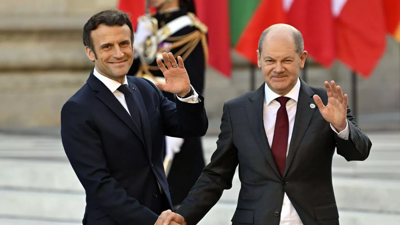 Позиция глав Франции и Германии в отношении войны в Украине явно отличается от общеевропейской
