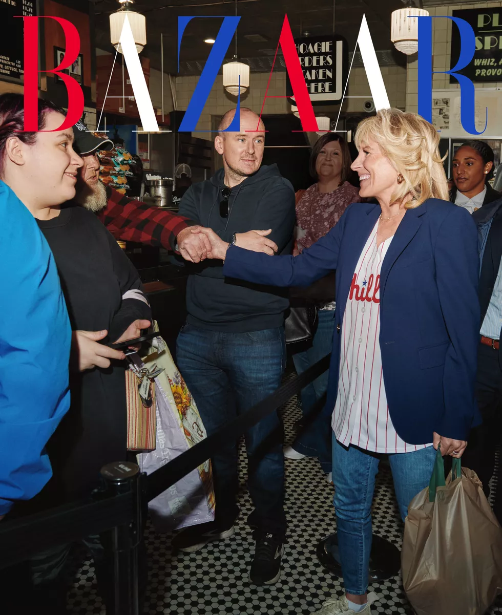 Джилл Байден в съемке июньского Harper’s Bazaar
