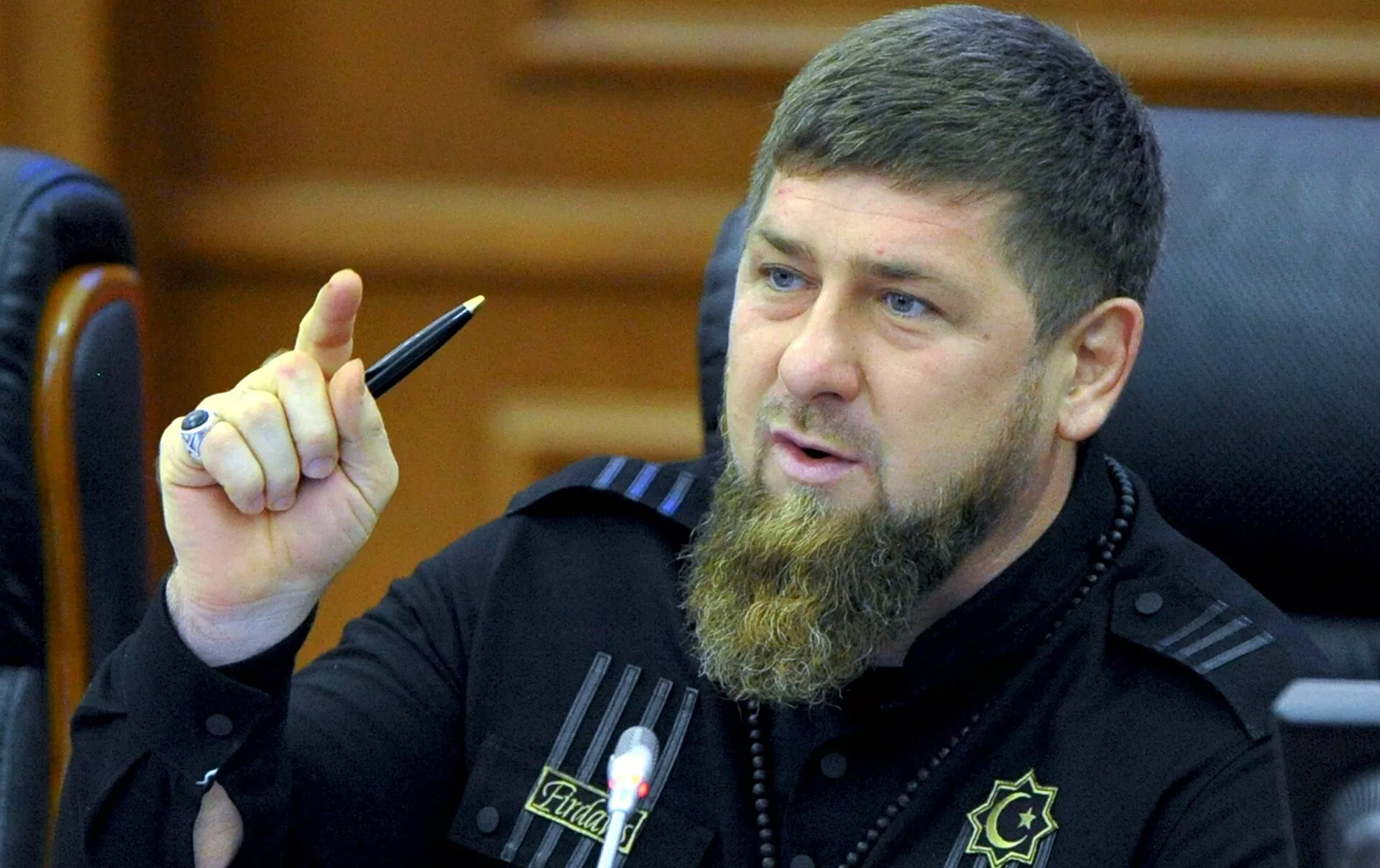 Ramzan Kadyrov: "Kyiv can be eaten in one or two days" Photo: Sputnik