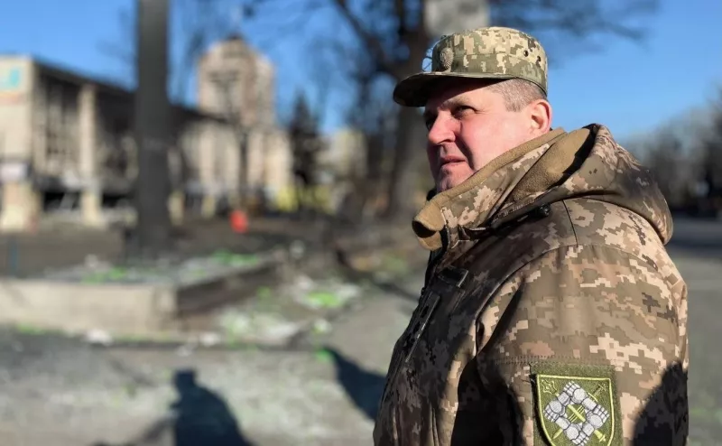 Генерал Жирнов уверен, что Киев готов к приему "гостей". Фото: КМВА