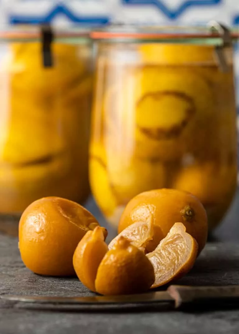 Марокканські мариновані лимони