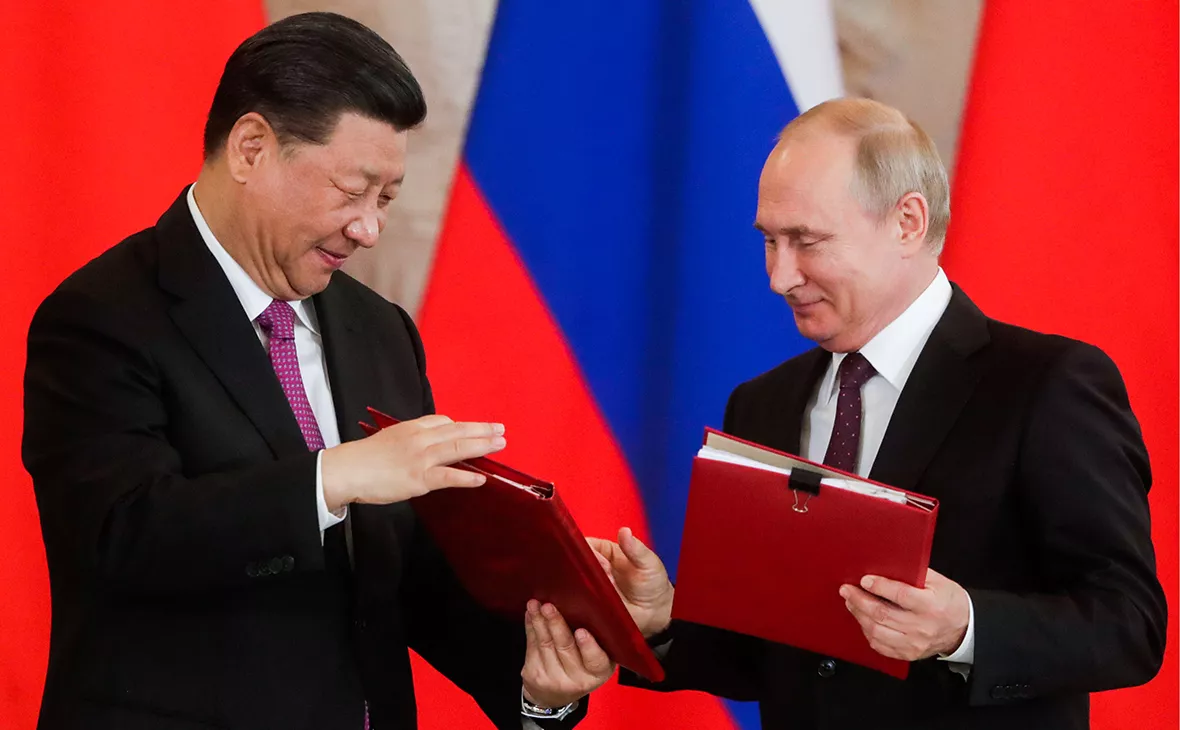 В начале февраля Си мог думать, что впереди его страну ожидает блестящее экономическое сотрудничество с Россией