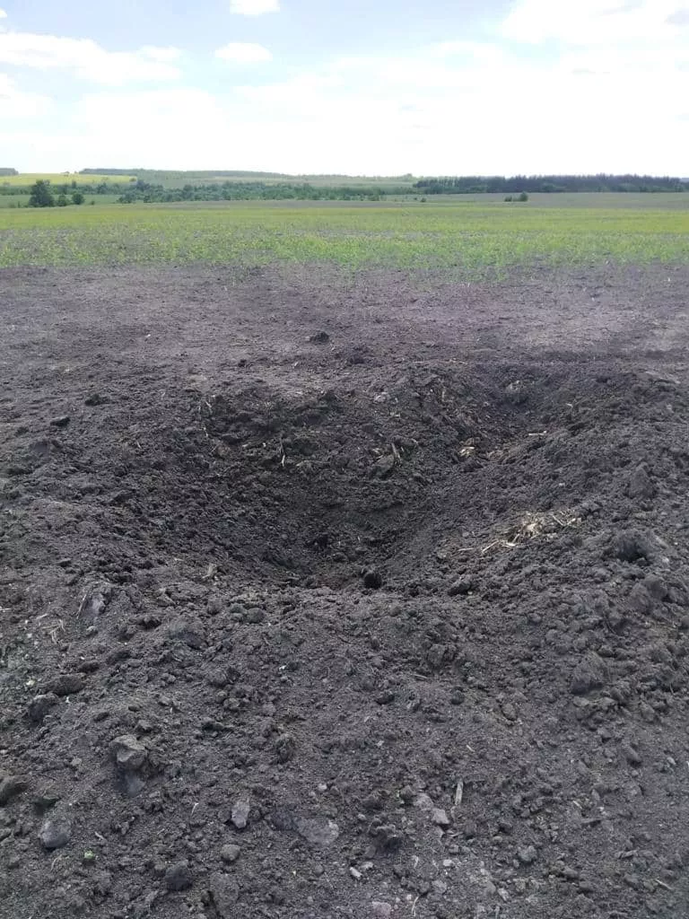 Вражеская авиация атакует приграничную территорию Украины