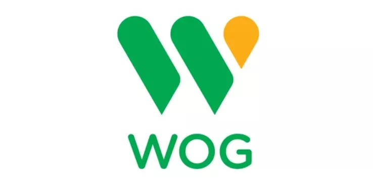 Логотип WOG, фото с сайта сети АЗС