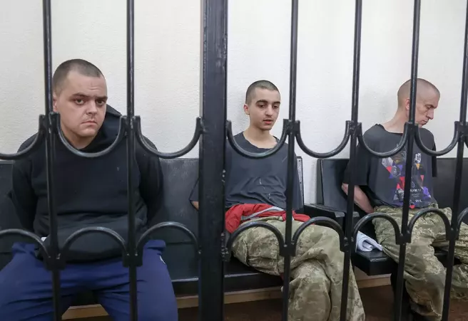 Эйден Аслин, Саадун Брагим и Шон Пиннер приговорены к смертной казни. Фото: secretmag.ru