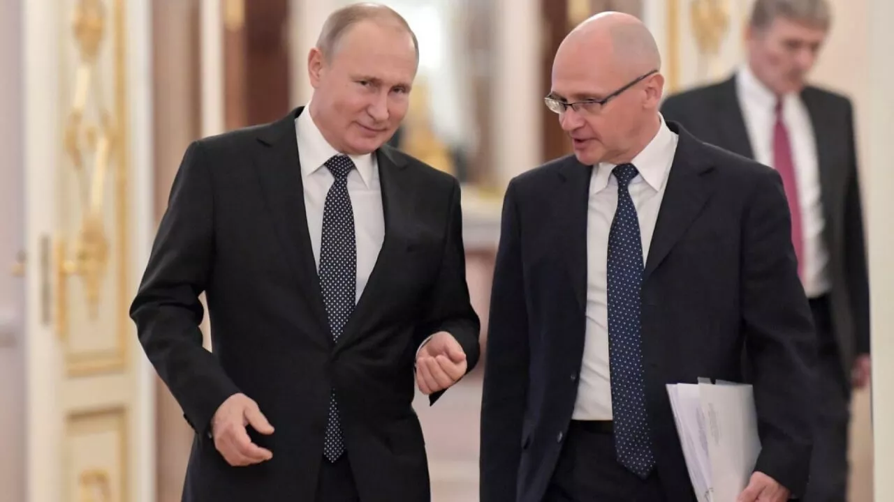 Путін та Кирієнко – старі друзі. Фото: 73online.ru