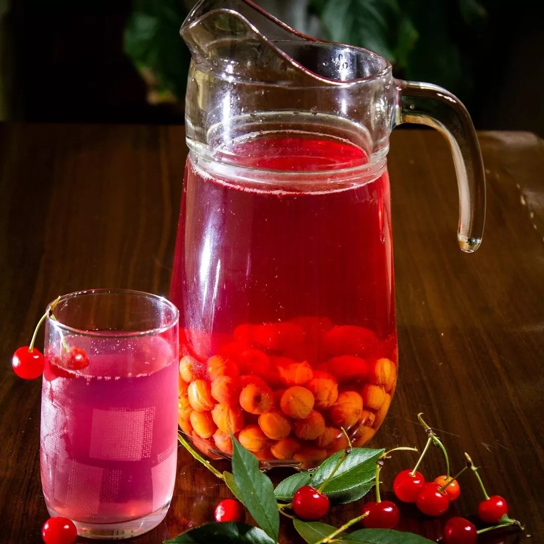 Cherry compote, a classic recipe