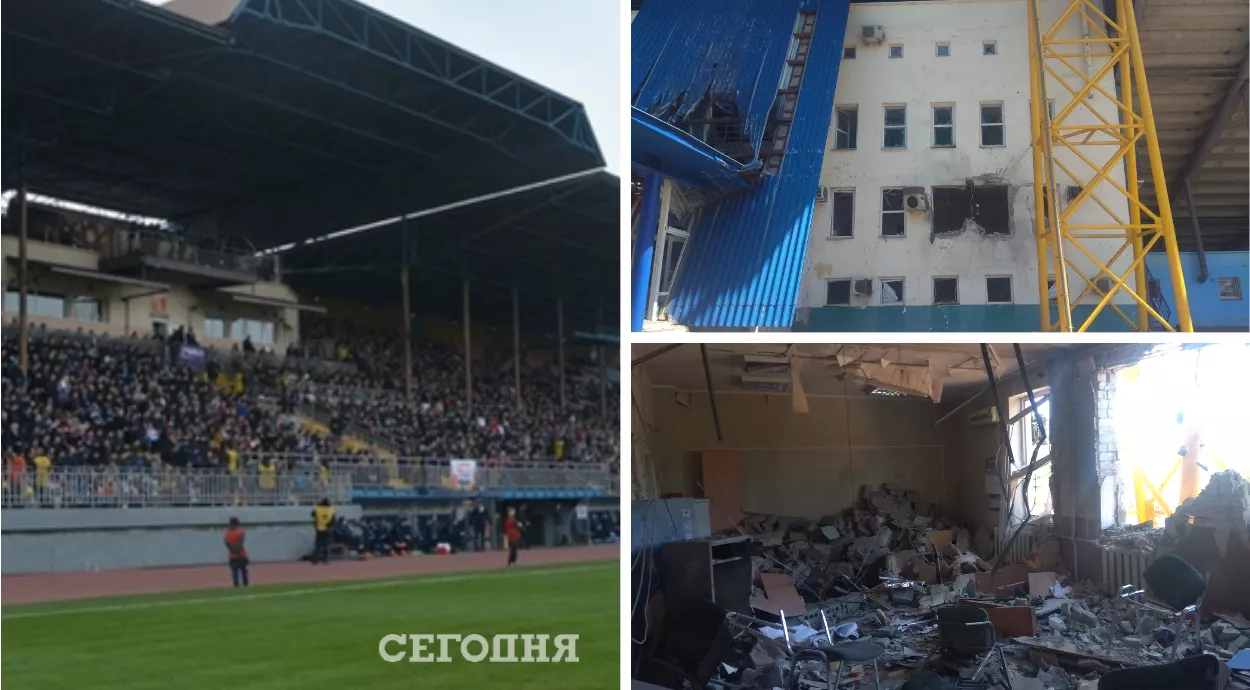 Стадион ФК Мариуполь стал непригоден для проведения матчей