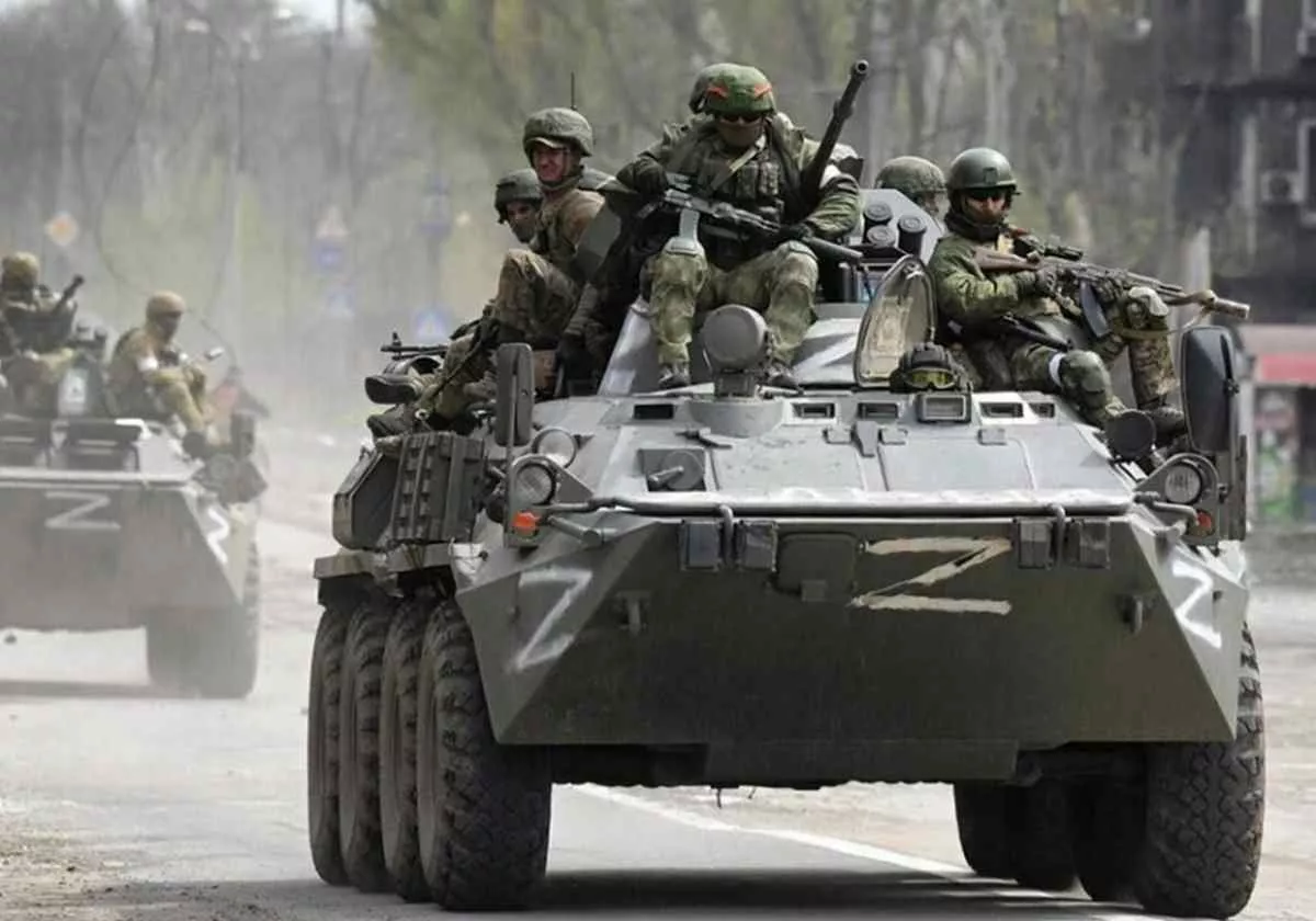 У российской армии еще есть резервы и ресурсы для наступления на Донбассе. Фото: mlyn.by
