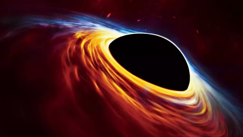 Новооткрытая черная дыра является самой быстрорастущей, существовавшей за последние 9 миллиардов лет