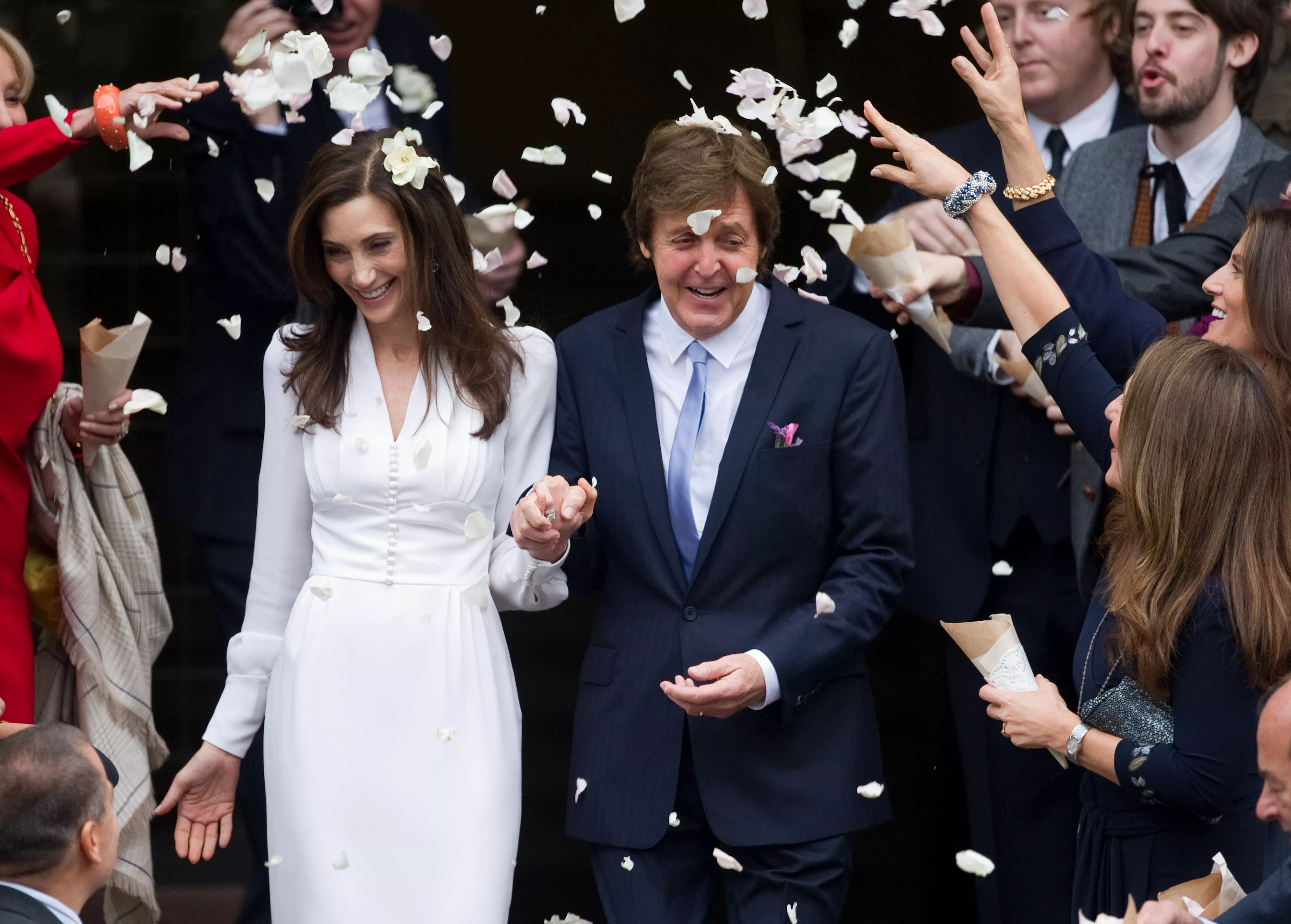 Весілля Маккартні та Шевелл/ Фото: Getty Images 