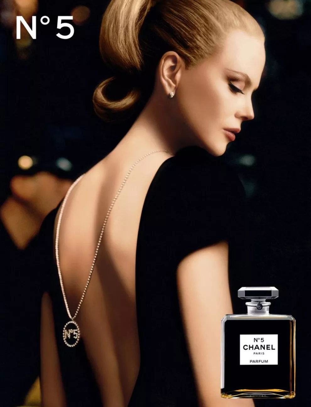 Николь Кидман в рекламе Chanel