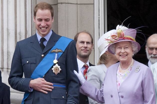 Показываем самые яркие фото принца Уильяма в день его 40-летия | Фото: Getty Images, Pinterest