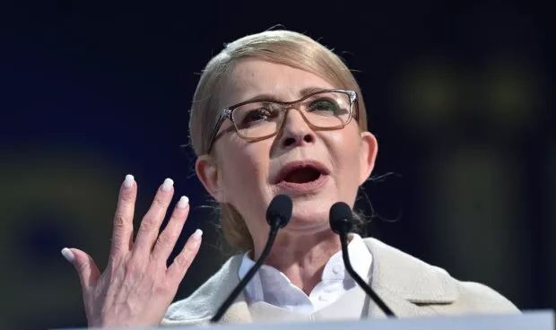 Yulia Tymoshenko surprised many by declaring that she was against the Istanbul Convention.  Nothing surprising though...