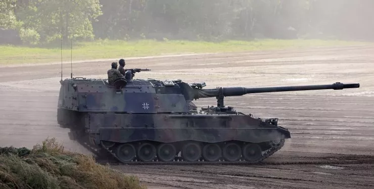 Гаубиця Panzerhaubitze 2000.