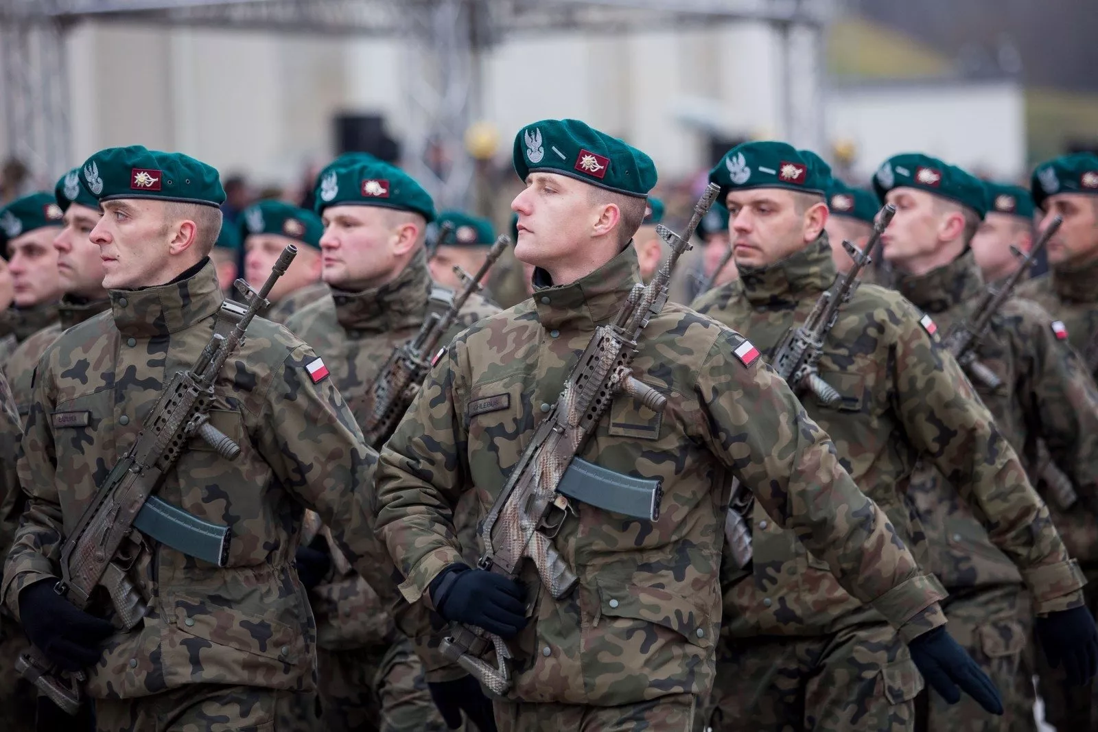 Чисельність армії Литви – 23 000 солдатів. Крім того, в резерві знаходиться до 90 000 осіб. Фото: DELFI