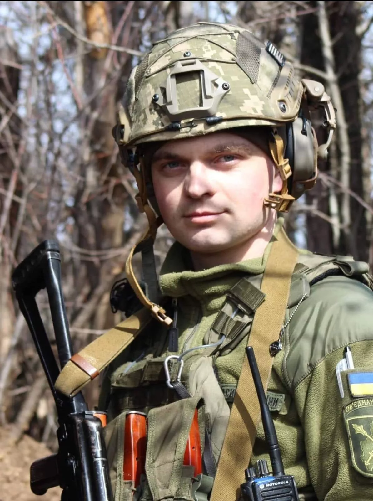 Герой Украины Дмитрий Чавалах. Фото – Ярмолинецкая ОТГ.