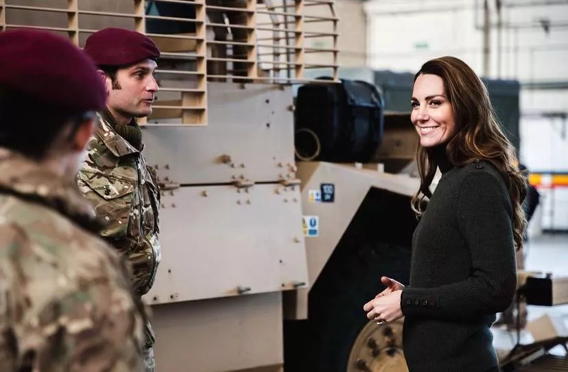 Кейт Міддлтон привітала військових з Днем Збройних сил Великої Британії