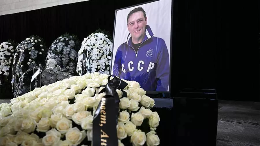 Похороны Шатунова