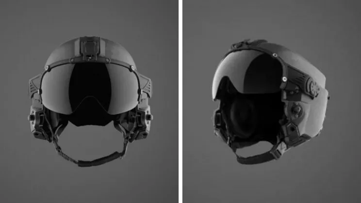 Новый шлем для летчиков ВВС США оснащен магнитными ремнями для подбородка, которые позволяют стыковать их одной рукой