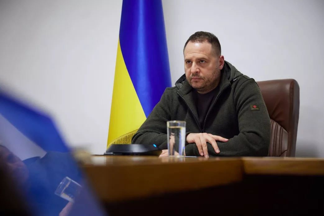 Андрей Ермак: "Украина получит больше оружия"