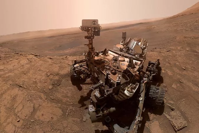 Марсоход выяснил, что условия на Марсе когда-то могли быть подходящими для жизни, и возможно их можно будет воссоздать