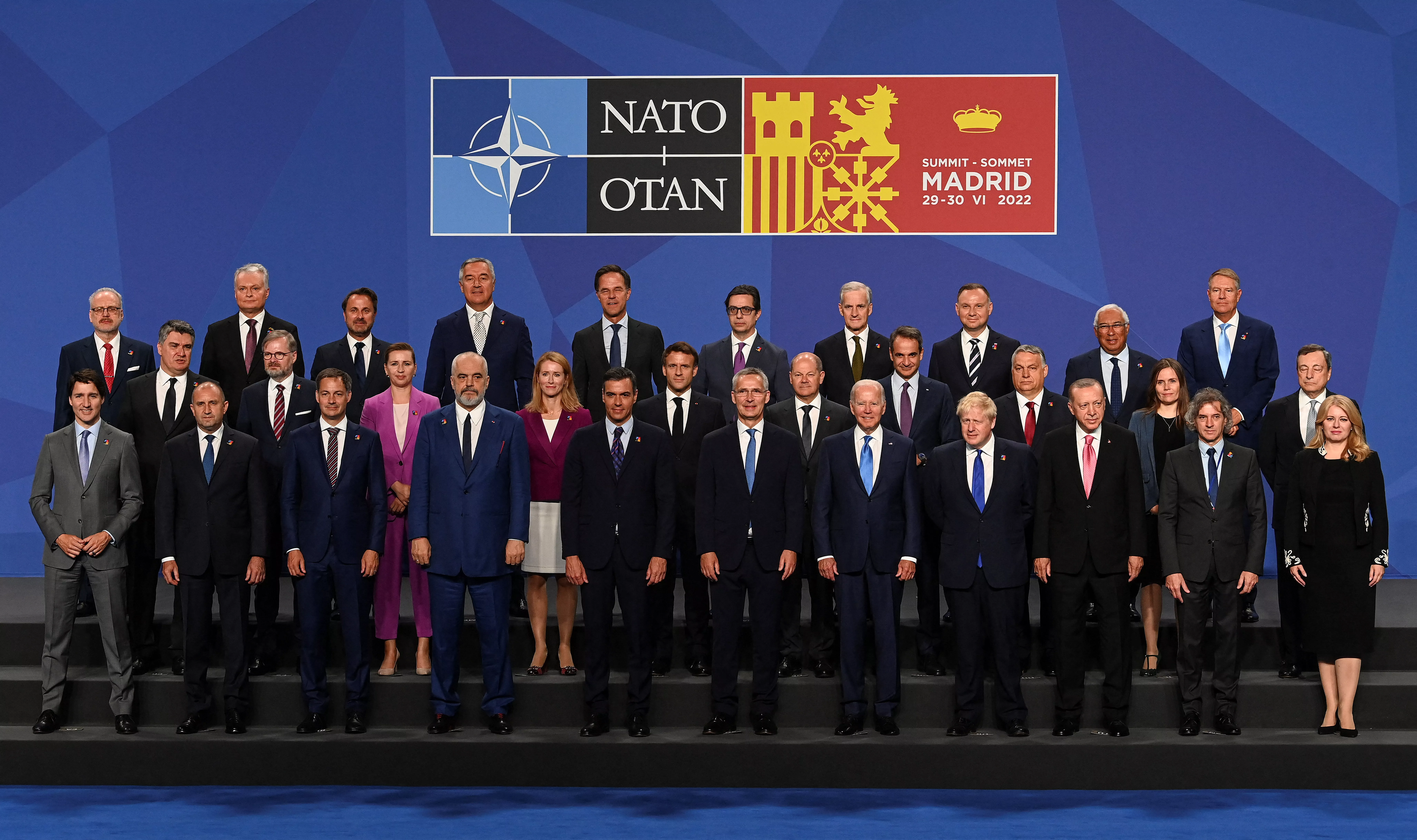 Глава альянса нато. Саммит НАТО 2022. Саммит НАТО В Мадриде 2022. Мадридский саммит НАТО. Участники саммита НАТО 2022.