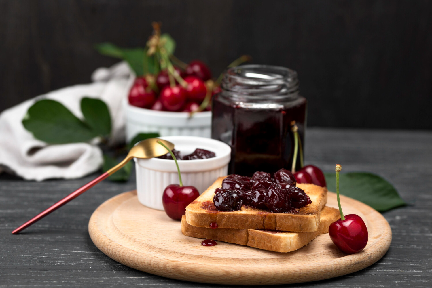 Вишневое варенье – как сварить полезное и вкусное, пикантный рецепт -  Здоровый образ жизни и здоровье | Сегодня