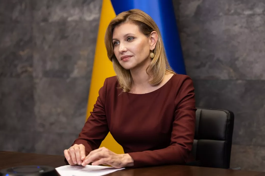 Олена Зеленська пояснила італійцям, як людям в Україні доводиться жити