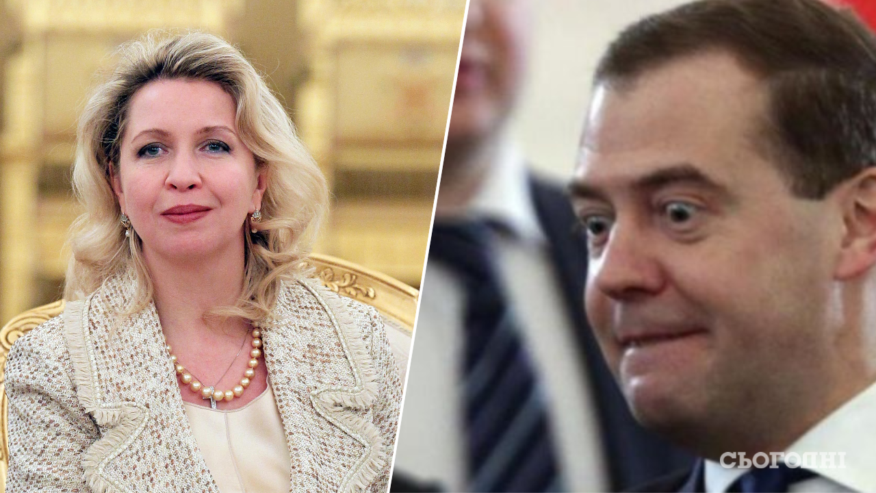 От гневного Медведева ушла жена - Новости России | Сегодня