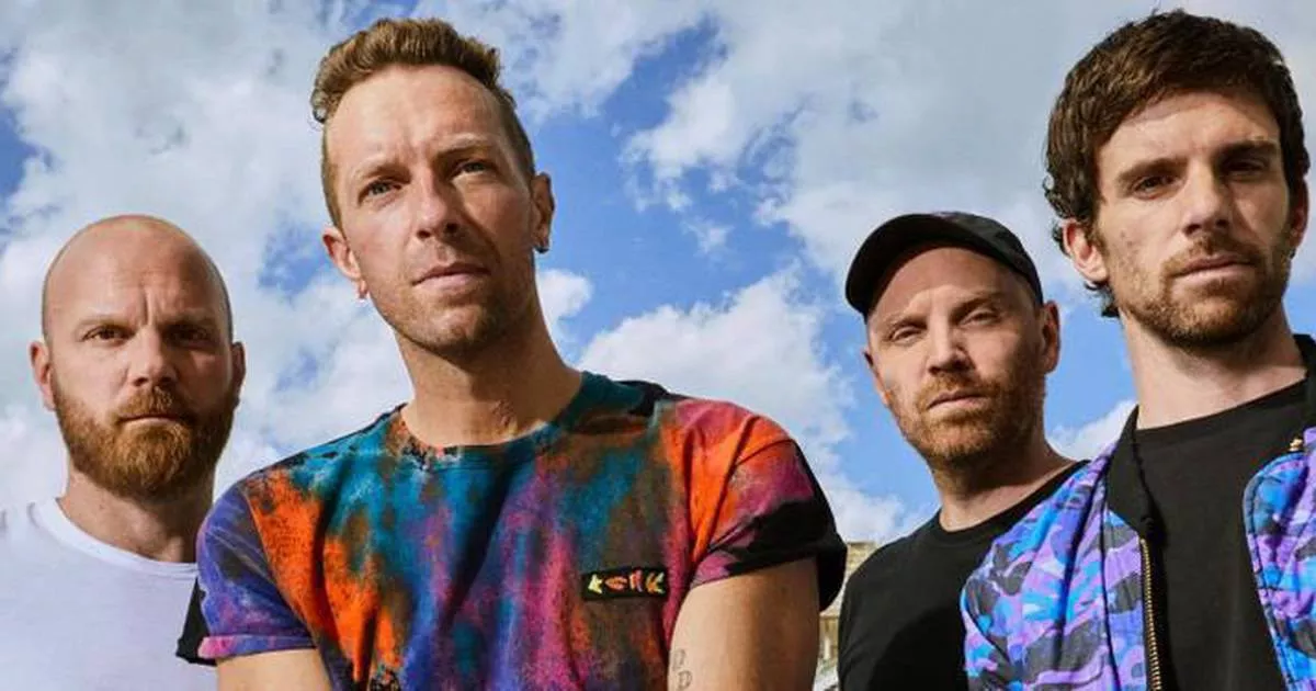 Coldplay – популярная группа из Великобритании
