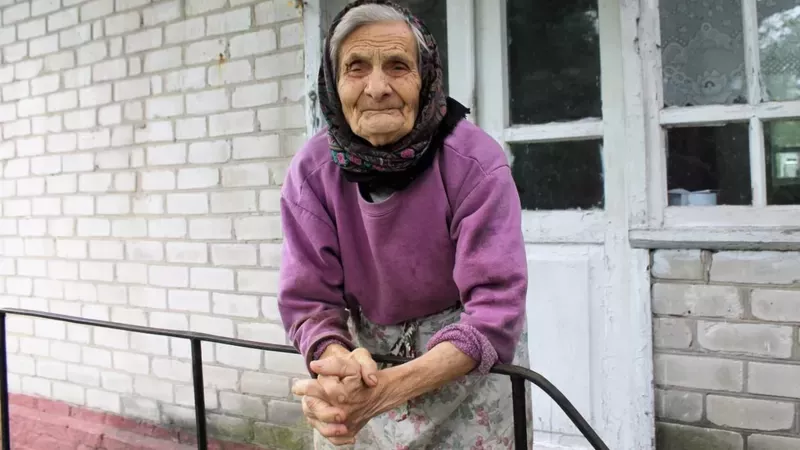 Бабушка американского конгрессмена осталась жить в Нежинском районе Черниговской области