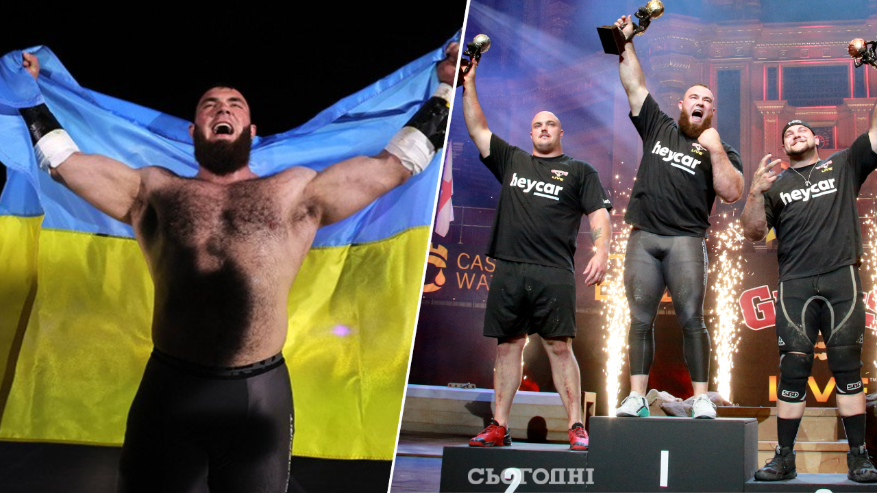 Новиков выиграл турнир The Strongman Classic 2022 - Другие новости спорта |  Сегодня