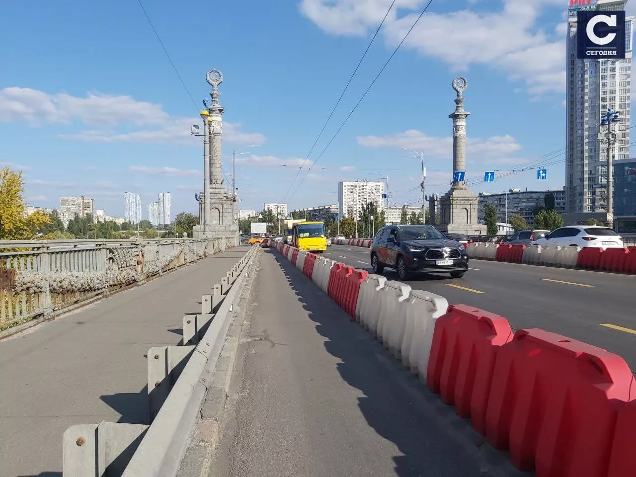 Міст Патона у Києві