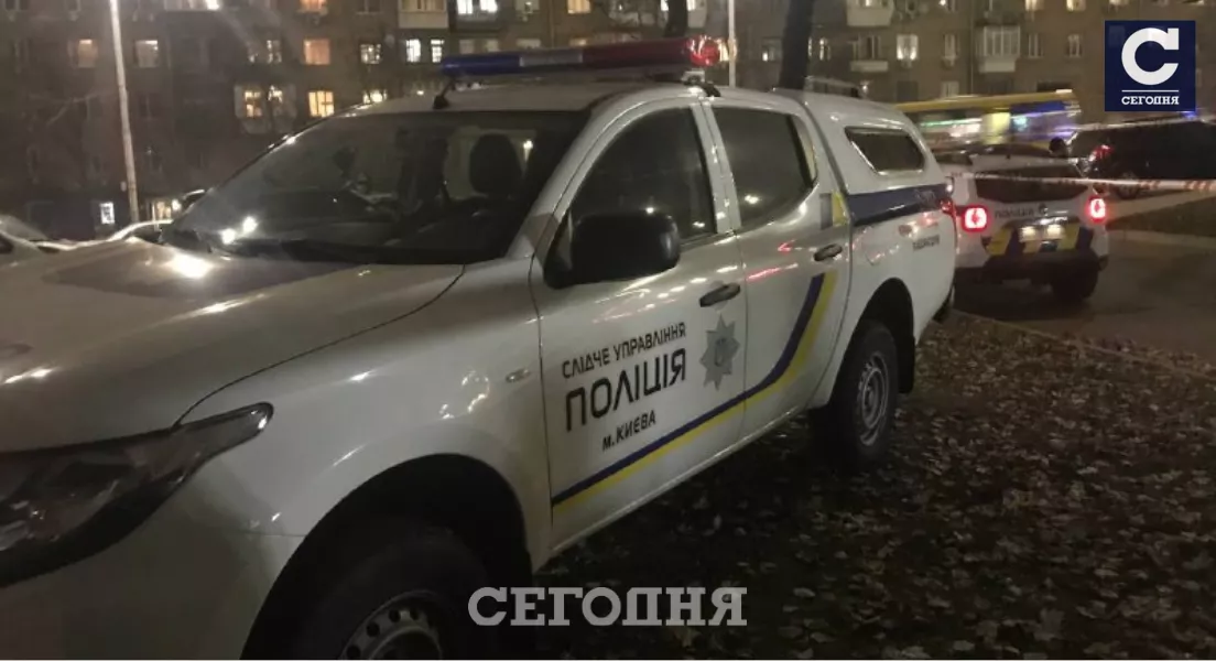 Полицию вызвали местные жители. Фото: Влад Гарнаев