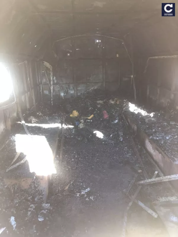 Во Львове в результате пожара погибли три человека. Фото: Оксана Лабойко "Сегодня"