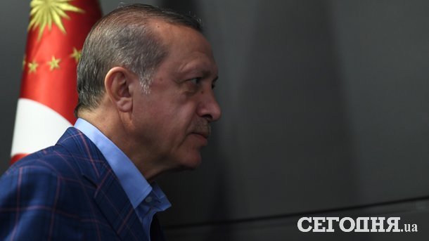 Реджеп Тайип Эрдоган. Фото: AFP