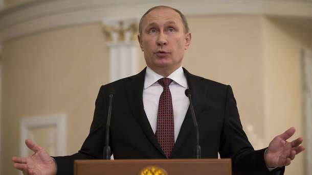 Розвал СРСР, за словами Путіна, зробив найбільший вплив на його життя. Фото: AFP