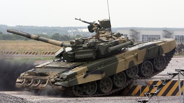 Российский танк T-90. Фото: Wikipedia/ Vitaly V. Kuzmin