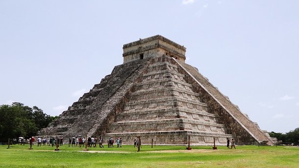  Пирамида майя. Фото: pixabay.com