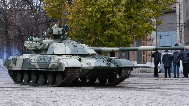 Танк Т-64БМ 