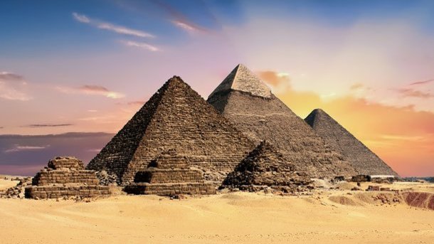 Піраміда. Фото: pixabay.com