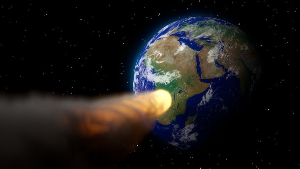 Астероїд, який прямує до Землі, пропонують просто пофарбувати. Фото: pixabay