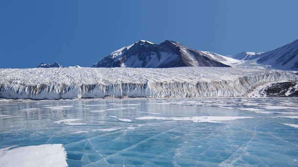Льды Антарктиды. Фото: pixabay