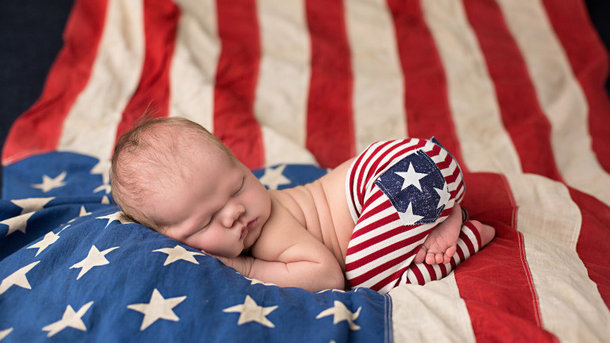 Чому українки їдуть народжувати до США. Фото: themarcelphotography.com
