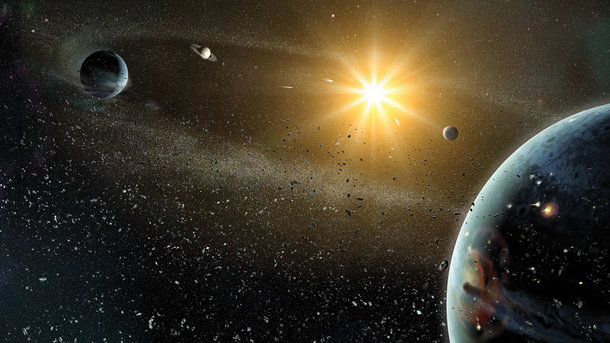 Солнечная система. Фото из открытых источников
