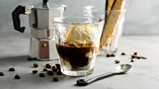 Эспрессо с мороженым по-итальянски Фото: pixabay.com