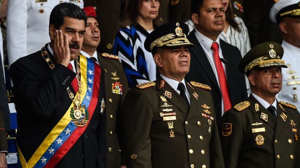 Ніколас Мадуро. Фото: AFP